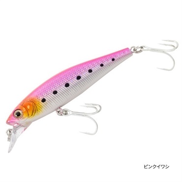 STING【ヘビーシンキングミノー/ソルトルアー】(ピンクイワシ)